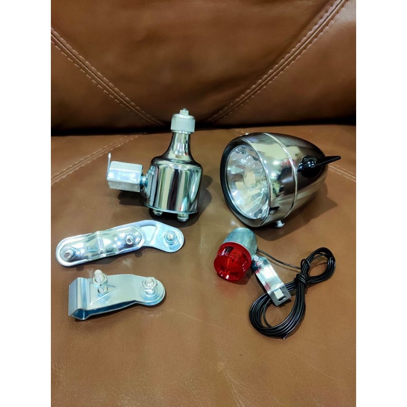 Jual Lampu Dinamo Sepeda Jadul Onthel Jengki Shopee Indonesia