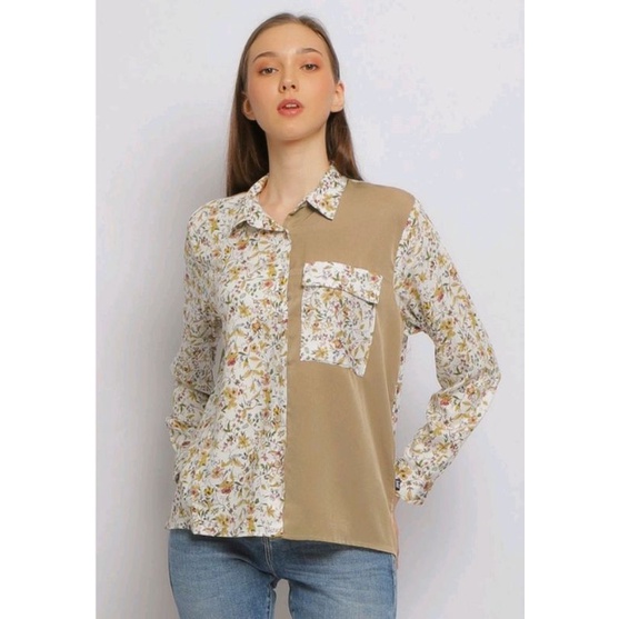 Kemeja Wanita Lois Jeans Original KC 765