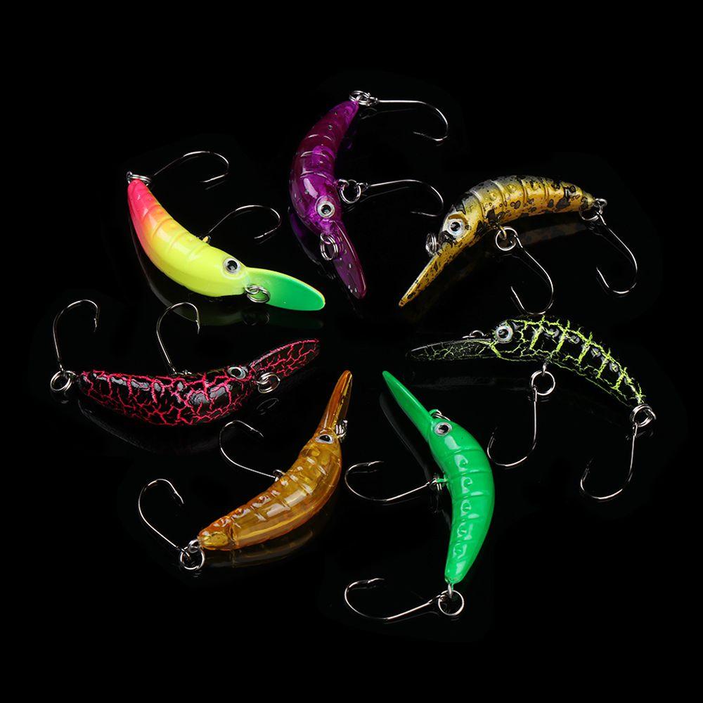 Suyo Umpan Pancing Ikan Kecil 50mm 2.5g