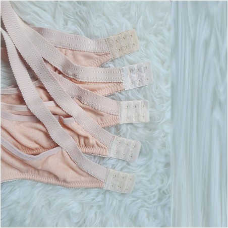 BH / BRA DALAMAN WANITA BUSA TIPIS dan TANPA KAWAT Size 40 42 BISA COD