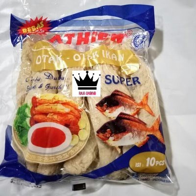 

Otak - Otak Ikan Super ATHiEN