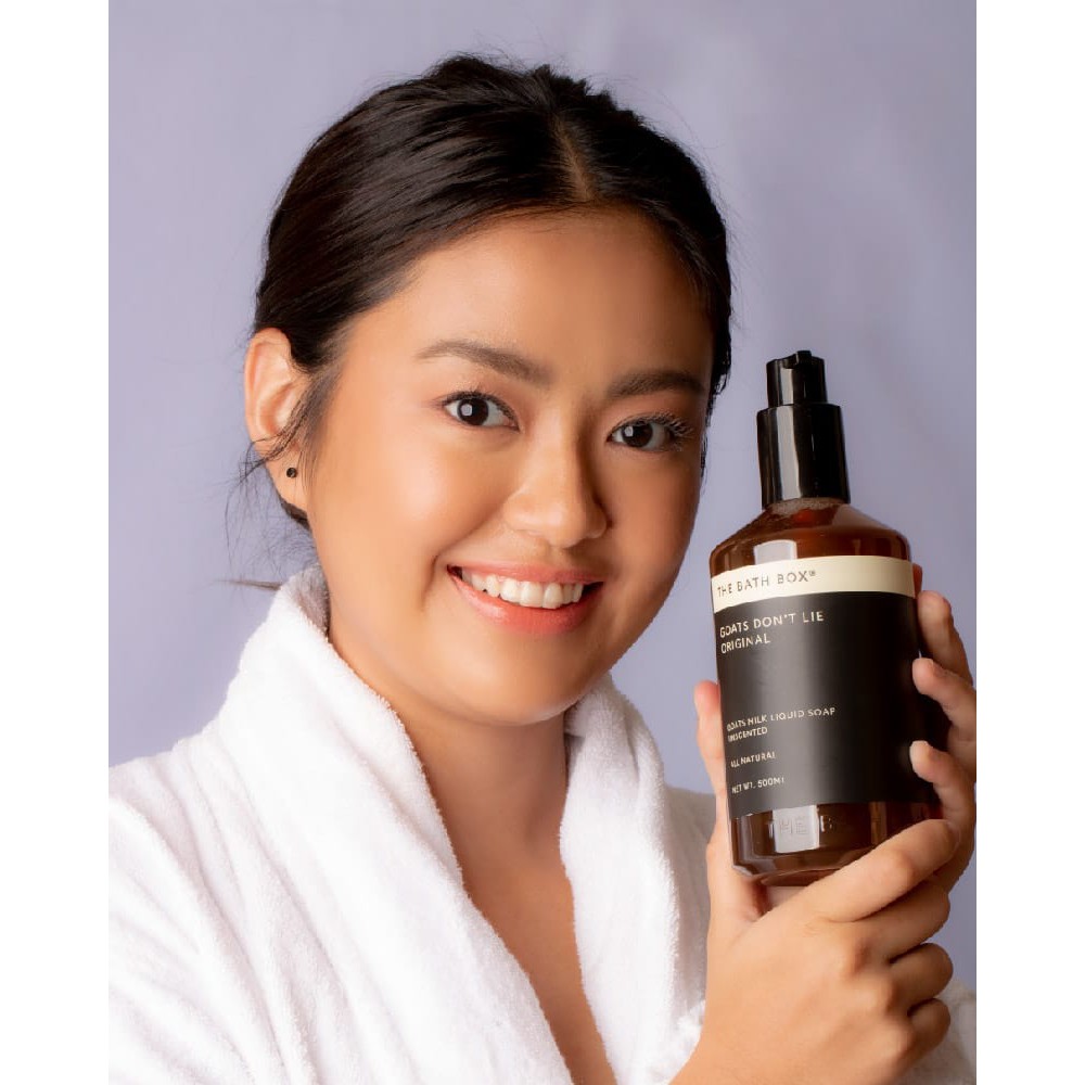 THE BATH BOX Goats Don't Lie Original