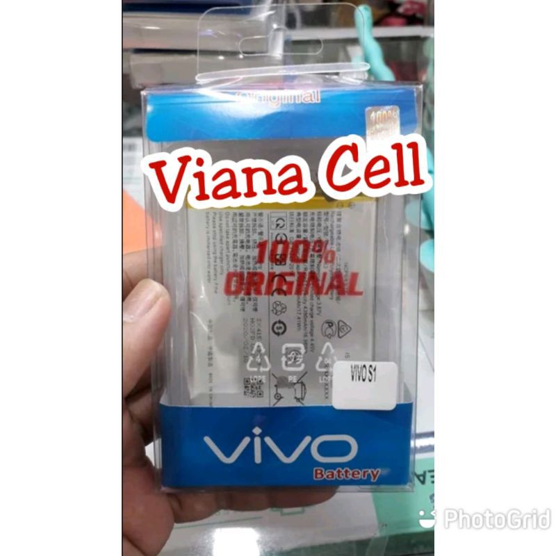 Jual BATERAI BATREI VIVO S1 PRO BK3 B-K3 ORIGINAL 100 PERSEN BATRE ...