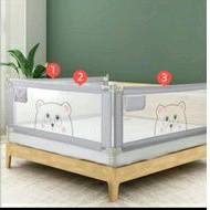 [preloved] bedrail bed pagar pelindung bayi anak pengaman kasur tempat tidur