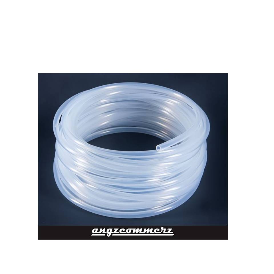 

ANGZCOMMERZ Silicone Tube Normal OD 8 mm X ID 6 mm 50 cm