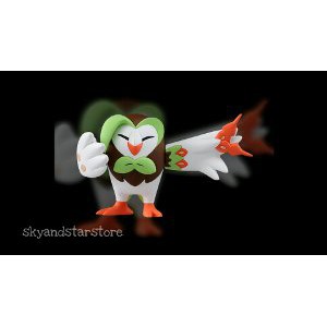 Unik Takara Tomy Moncolle EX Pokemon Sun Moon ESP 11 Dartrix Berkualitas