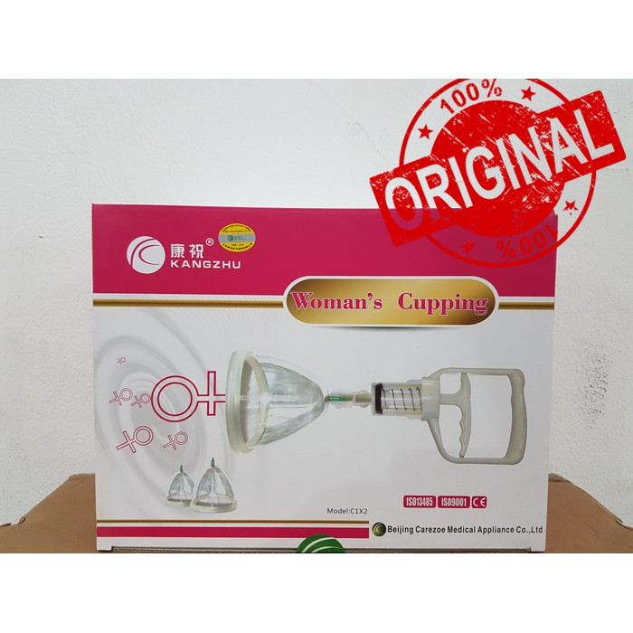 Alat kesehatan Kop Cewek Membantu Perbesar Payudara Wanita / Woman's Cupping Kangzhu high quality