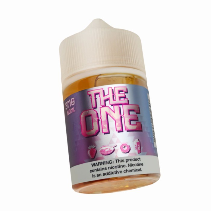 THE ONE STRAWBERRY DOUGHNUT THE ONE 60ML by BREAD VAPE