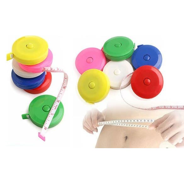 Portable Measuring Tape - Meteran Badan - Meteran Kain 1,5M