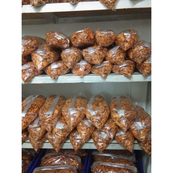 

keripik singkong saos balado(patahan)