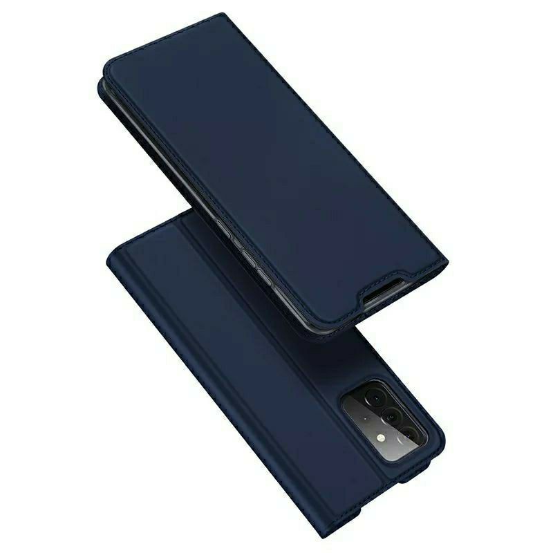 Original Dux Ducis Flip Case Slot Slim Card Samsung Galaxy A52 A72 A32 Casing Cover Leather Wallet
