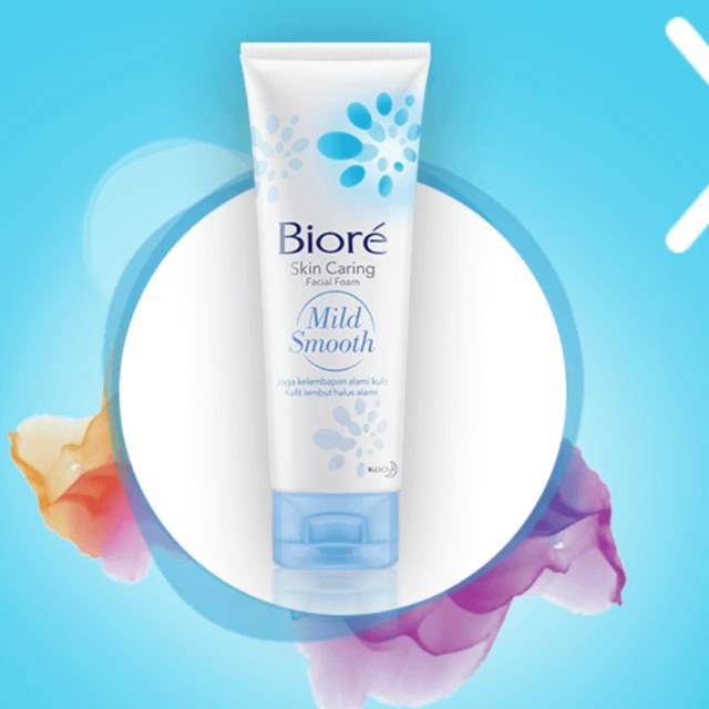 biore facial foam mild 100gr