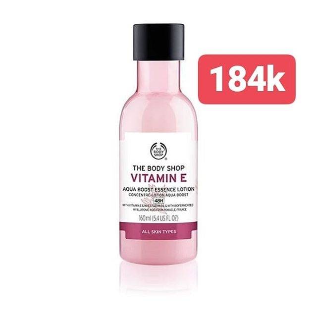 Essence lotion vitamin e