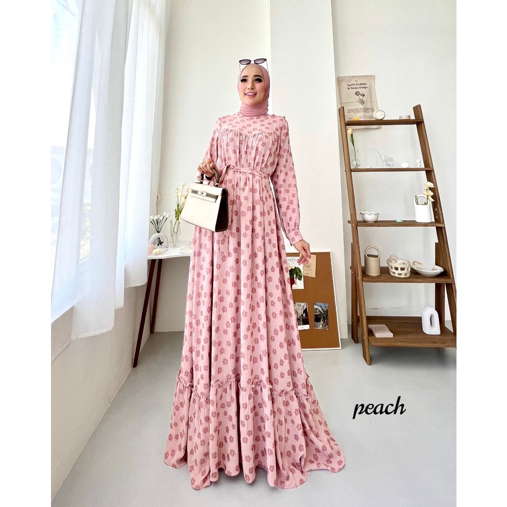 Original GLAMZ Dress Onella / Fashion Muslim Gamis