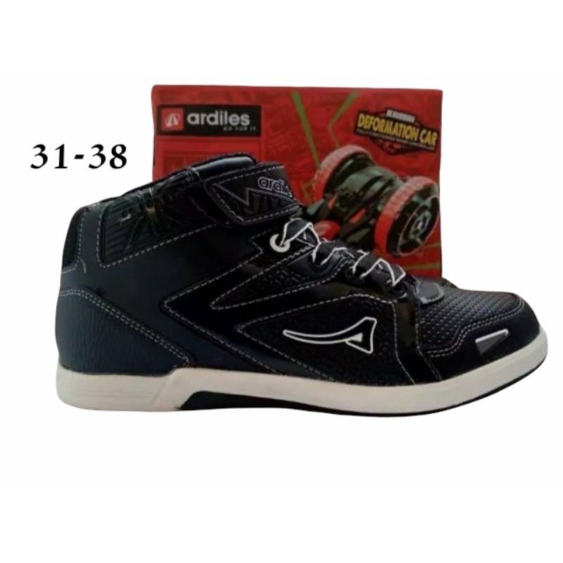 Sepatu sekolah  anak ARDILES DROID TK  SD (size 31-36)kuat nyaman dan awet