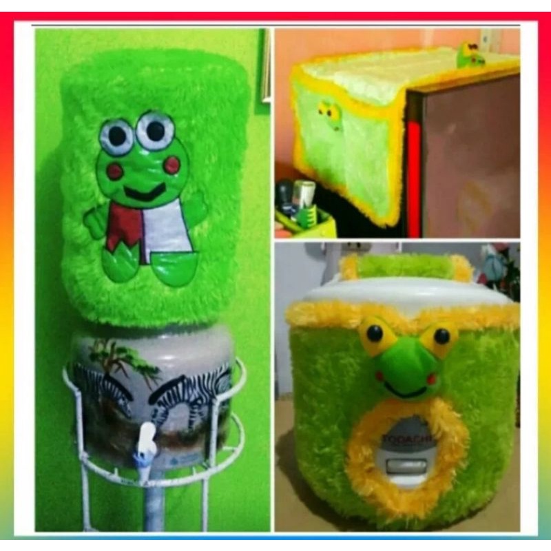 COMBO SET BANDO/HOME SET 3 IN 1 ( BANDO GALON+MEGICOM+KULKAS)