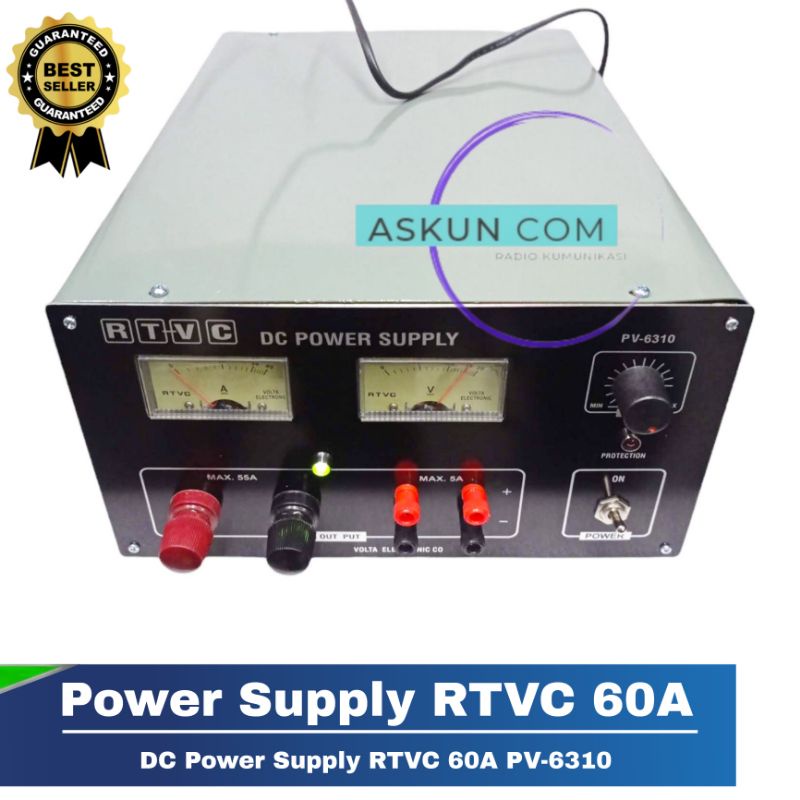 Jual Power Supply RTVC 60A PV6310 New Shopee Indonesia
