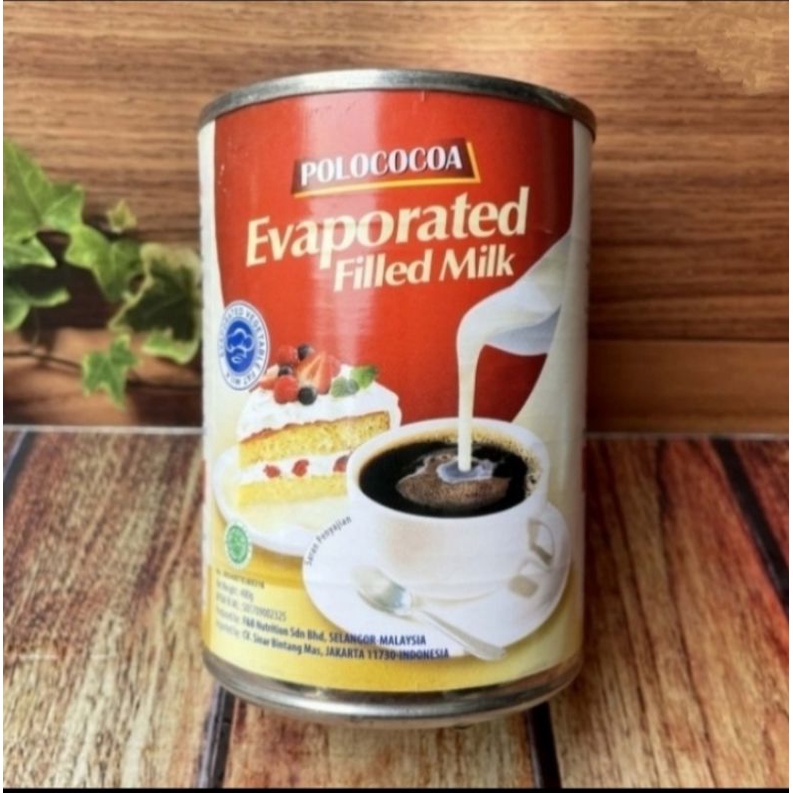 Susu Evaporasi / Evaporated Filled Milk Polococoa 400 gr