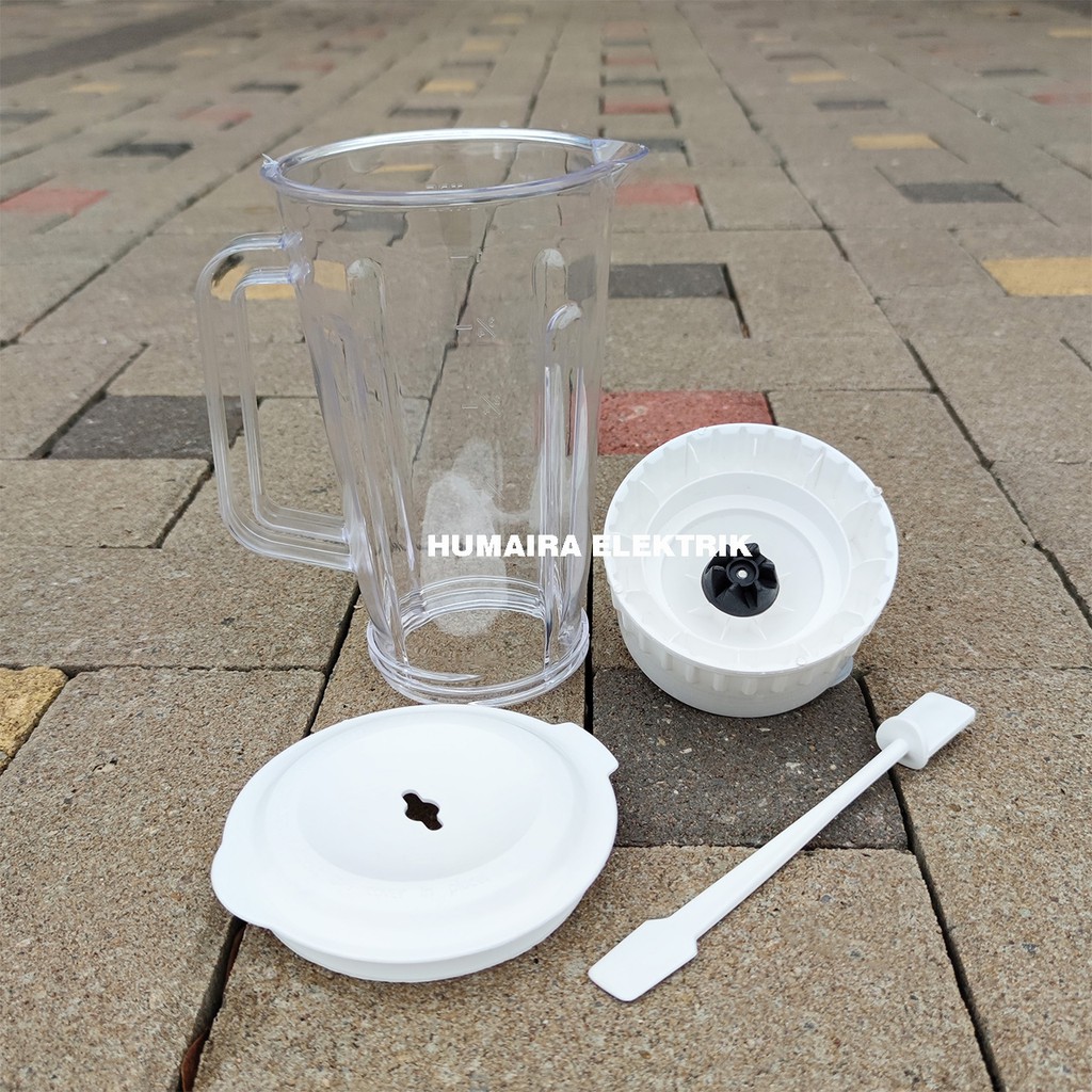 [BAYAR DITEMPAT] Gelas Blender Set Miyako Baru Lama Gear Karet