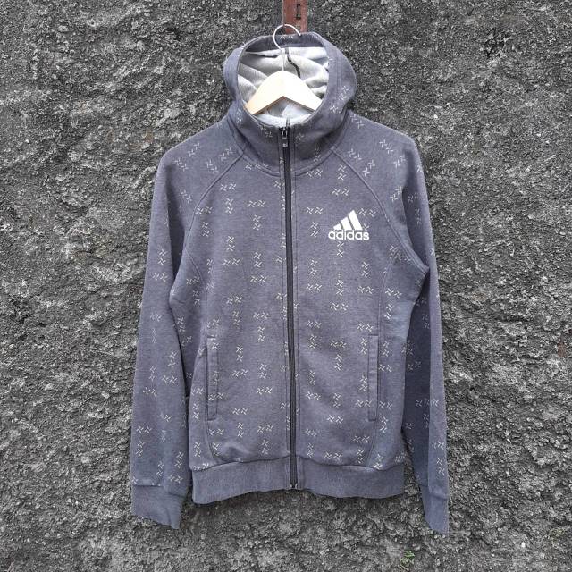 Zip Hoodie Adidas (SECOND)