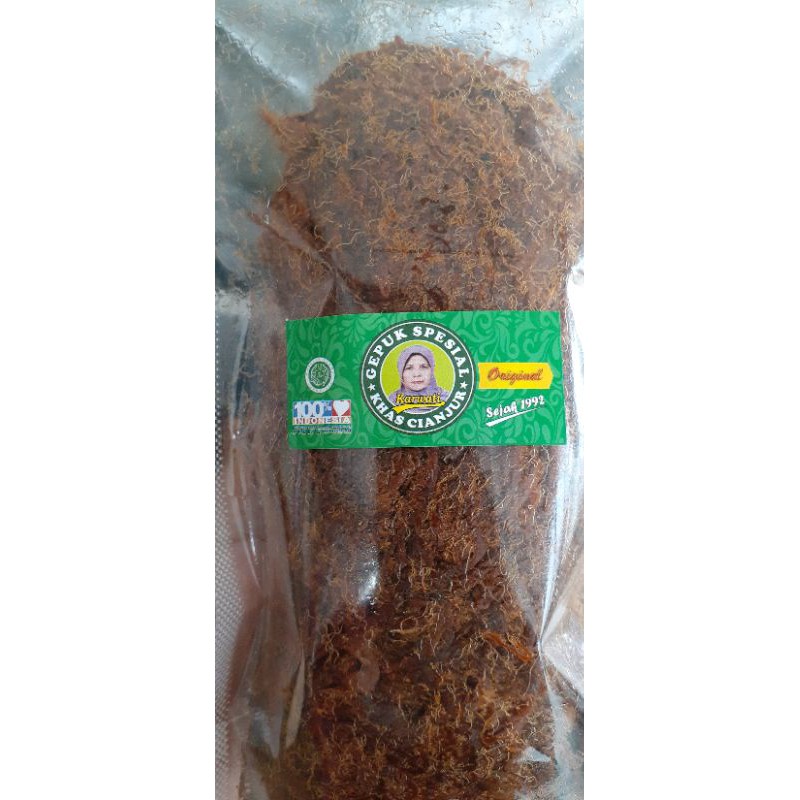 

gepuk basah karwati kemasan 1kg