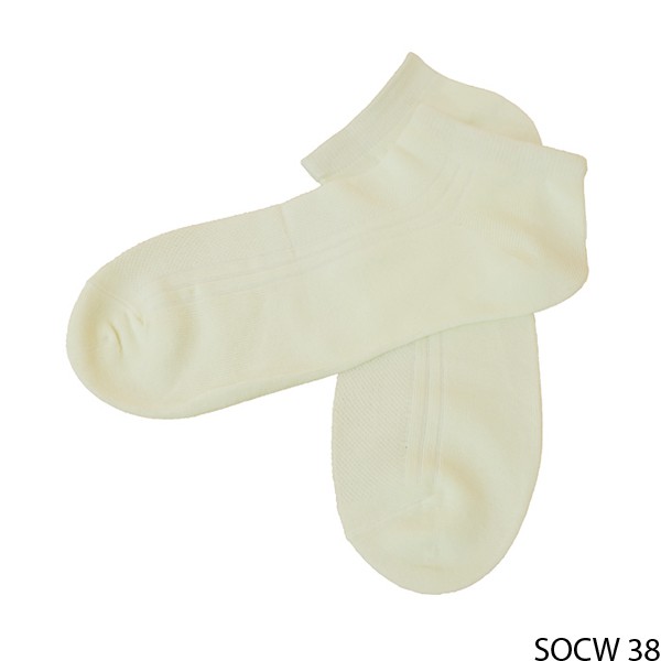 Kaos Kaki Pendek Wanita Tapak / Invisible Sock dan Semata Kaki / Ankle - Katun (COMB)