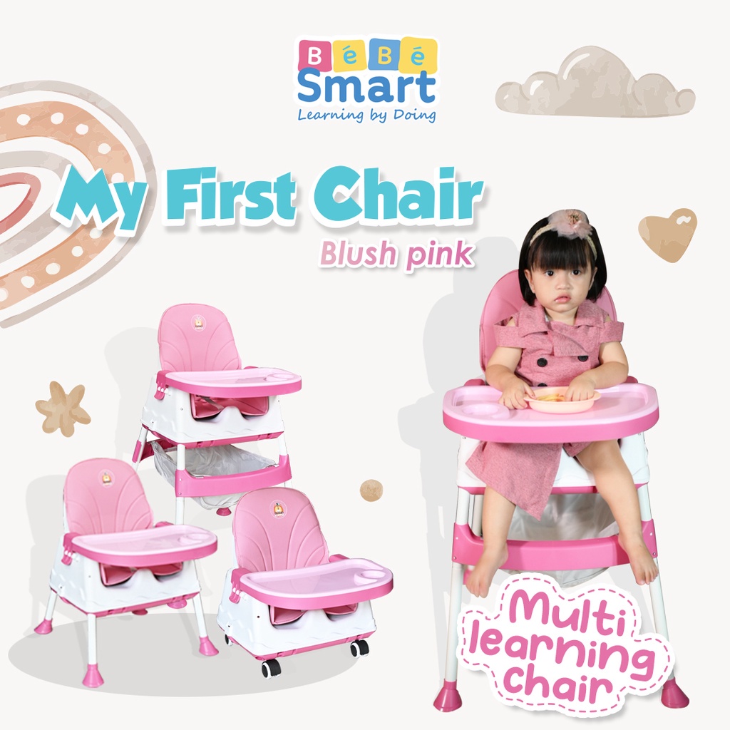 MAK325 BEBE SMART HIGHCHAIR MY FIRST KURSI MAKAN BAYI