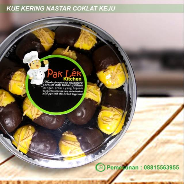 

NASTAR COKLAT KEJU