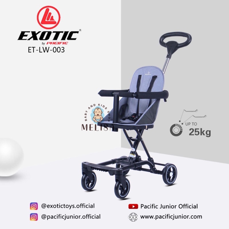 Magic Stroller Exotic LW 003