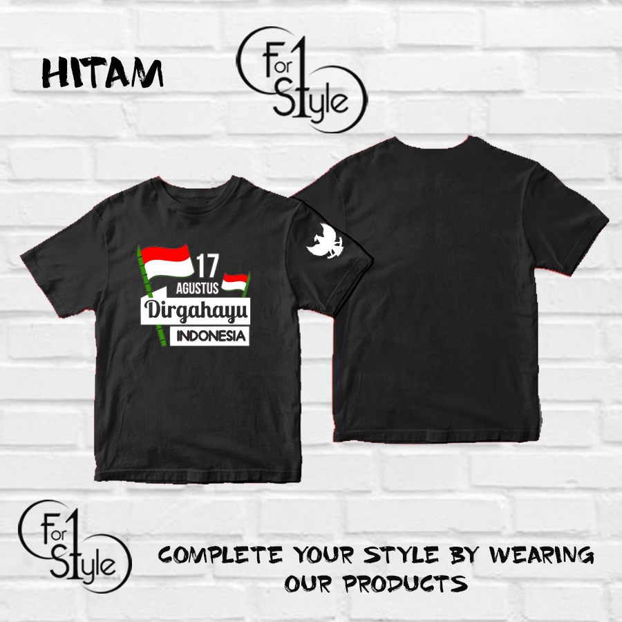 Kaos - Dirgahayu Republik Indonesia