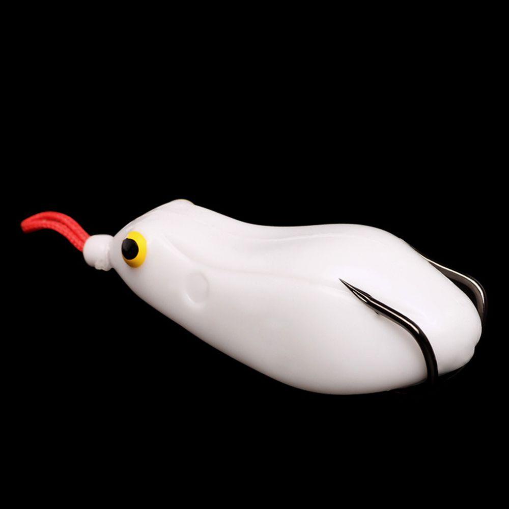 Preva Frog Lure 8.7cm Aksesoris Mata 3D Fishook