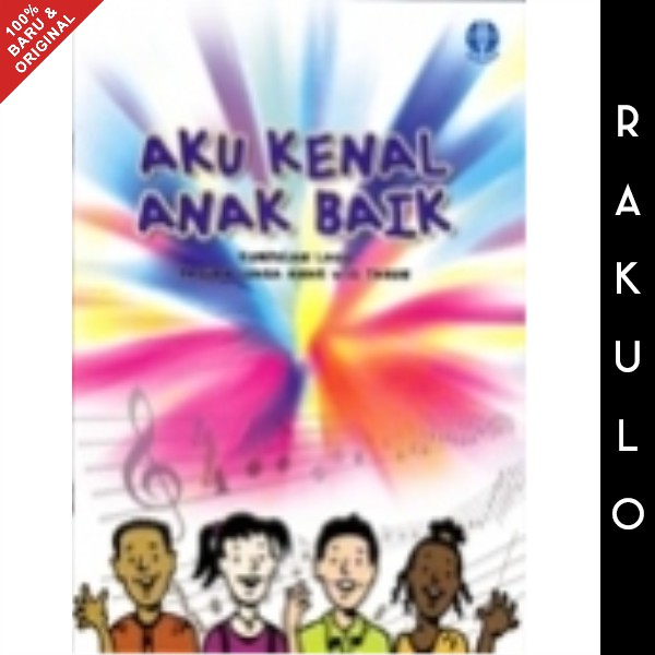 Buku Aku Kenal Anak Baik Paduan Suara Anak