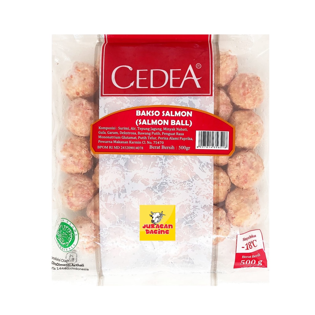 

Cedea Baso Salmon (Salmon fish ball ) 500gr - termurah