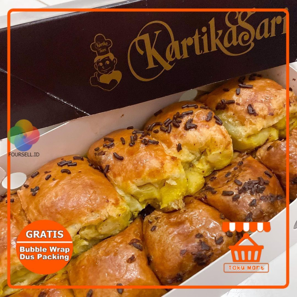 

Bolen Coklat Keju Kartikasari (PACKING AMAN) - Bollen Kartika Sari Bandung Kue Bandung