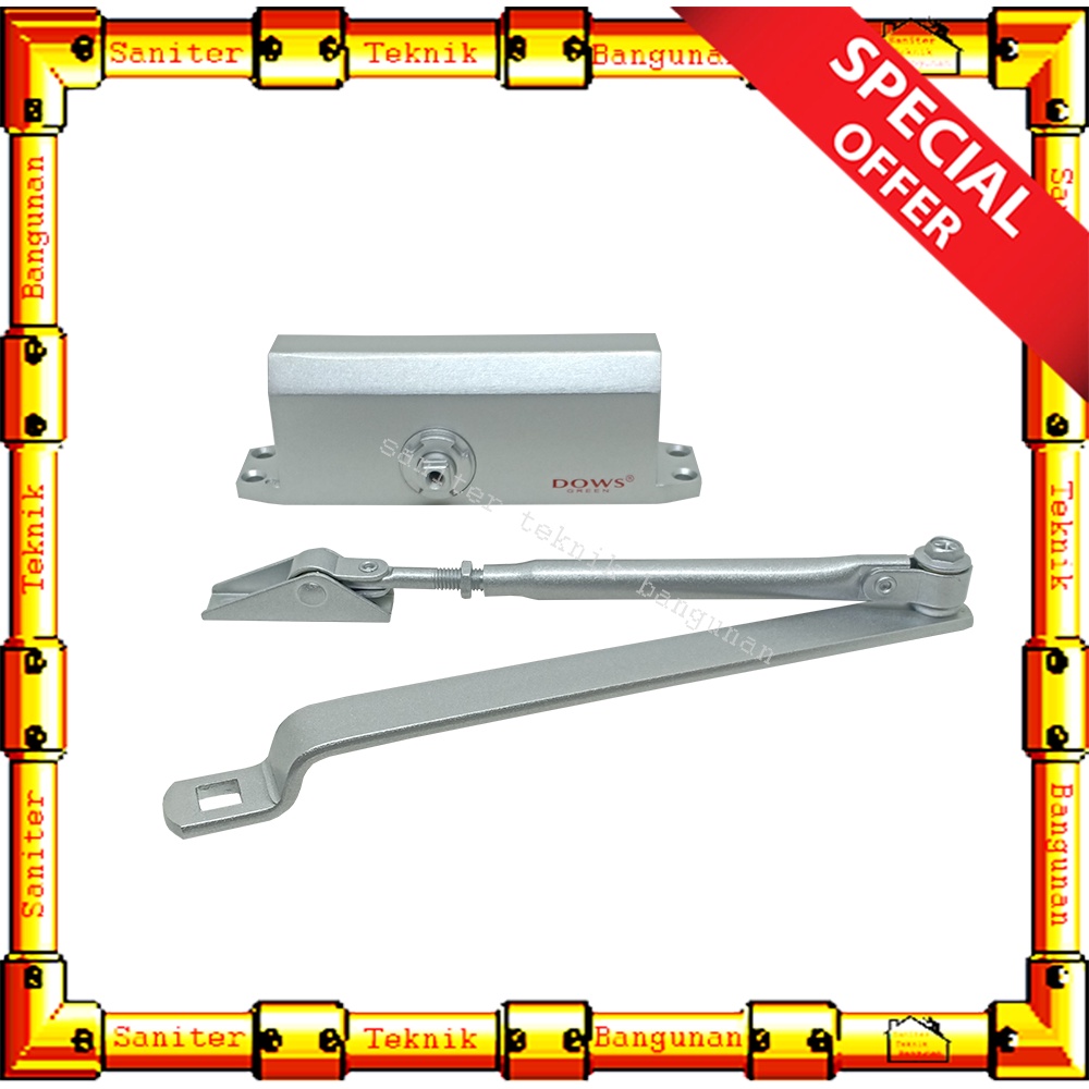 Door Closer Pintu Penahan Pintu Penutup Pintu Otomatis Dows DCL 300