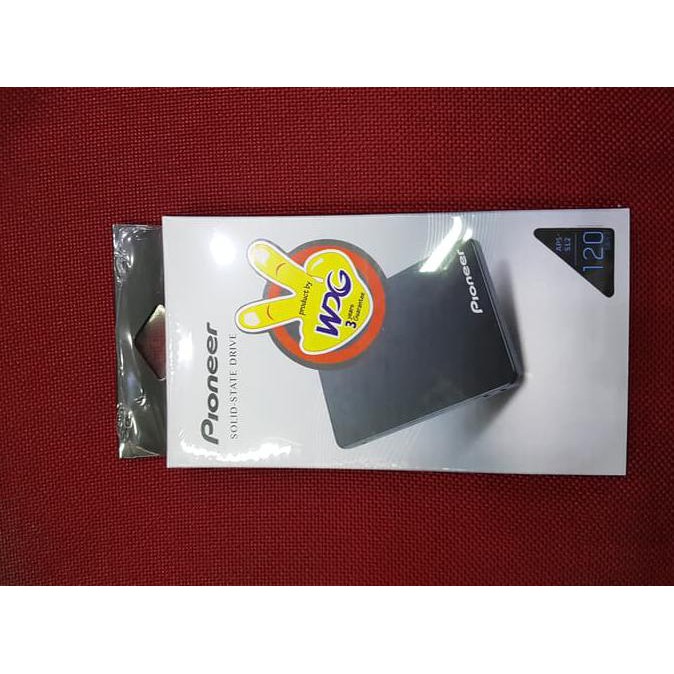 SSD 120 gb pioneer