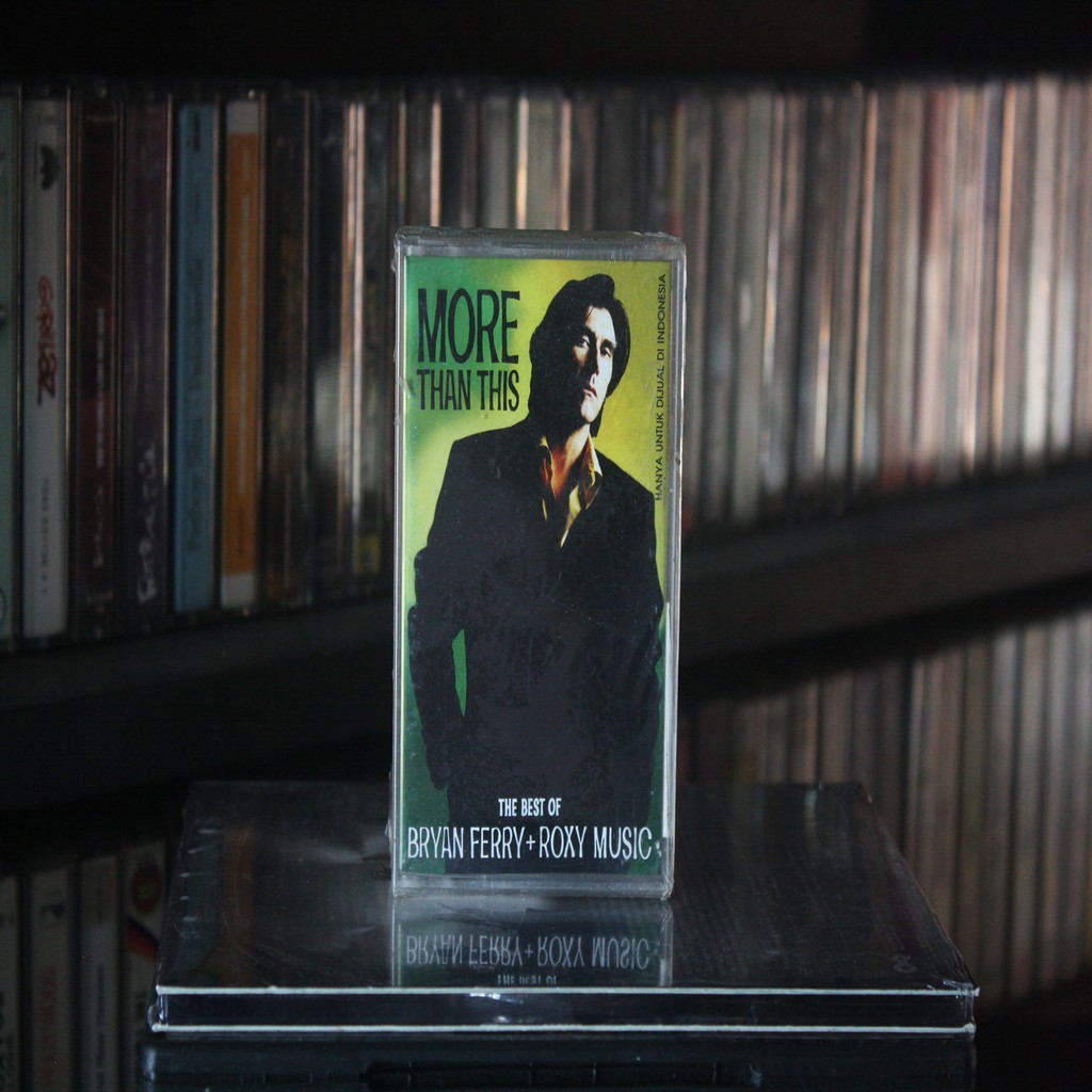 kaset pita bryan ferry + roxy music - more than this