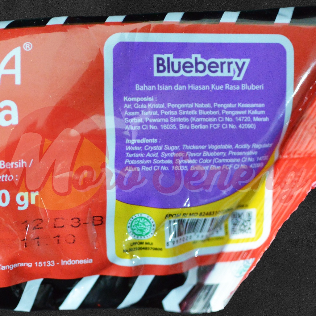 Selai Blueberry Le Patta 250 gr Tropicana Mero