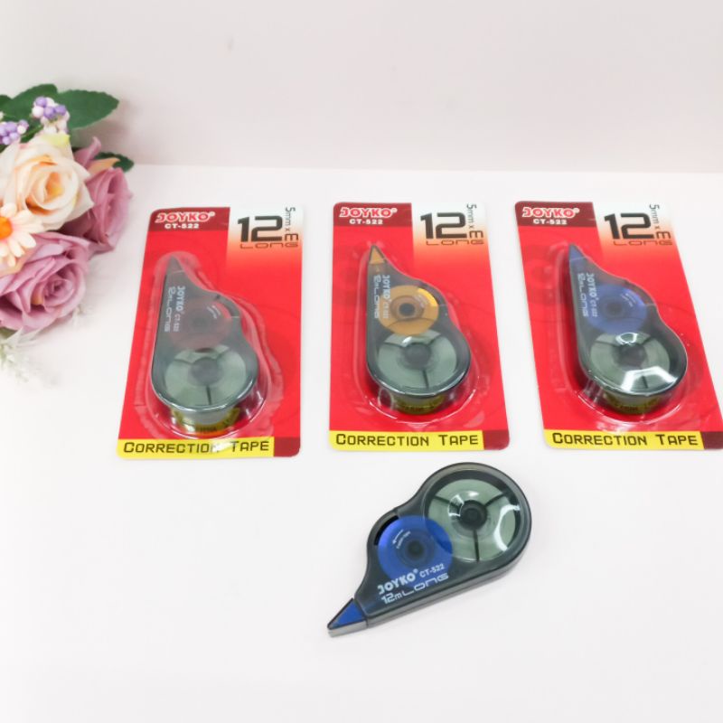 Correction Tape Joyko Pita Koreksi Joyko Ct-552 Isi 1Pcs