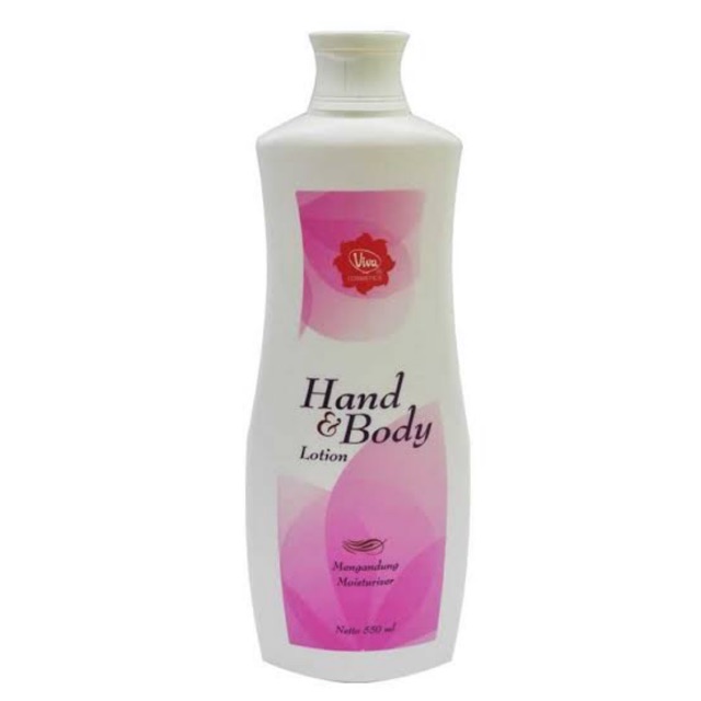 VIVA HAND &amp; BODY LOTION 550 Ml @MJ