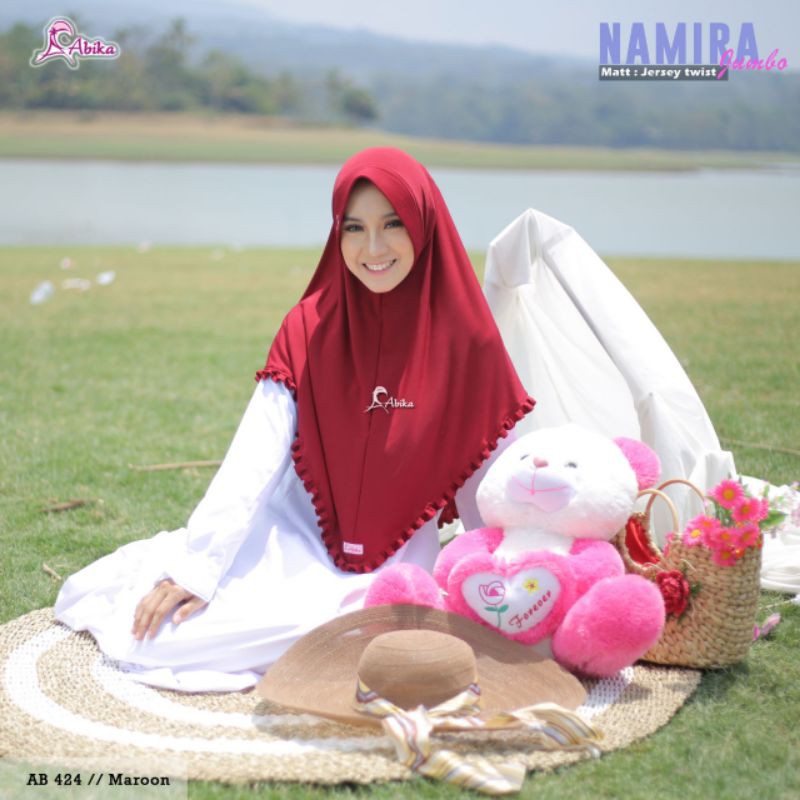NAMIRA JUMBO/ABIKA HIJAB/HIJAB BRANDED