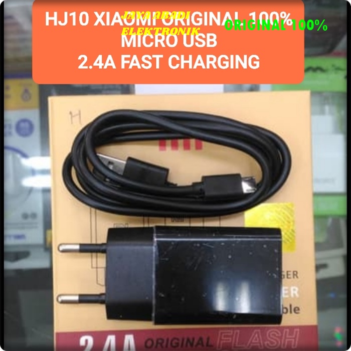 J17 XIAOMI ADAPTOR CHARGER 2.4A MICRO FAST CHARGING TRAVEL AUTO ID CAS CASAN FLASH adaptor hp cas casan super fast charging travel charger flash charge quick qualcomm adapter adaptive watt w androit handphone quallcomm universal multi original volt