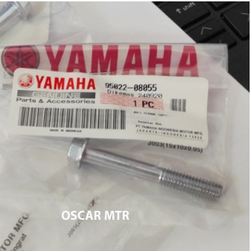 Baut Raiser Klem Stang Yamaha NMax  / 95022-08055 * YGP 100 % ORIGINAL