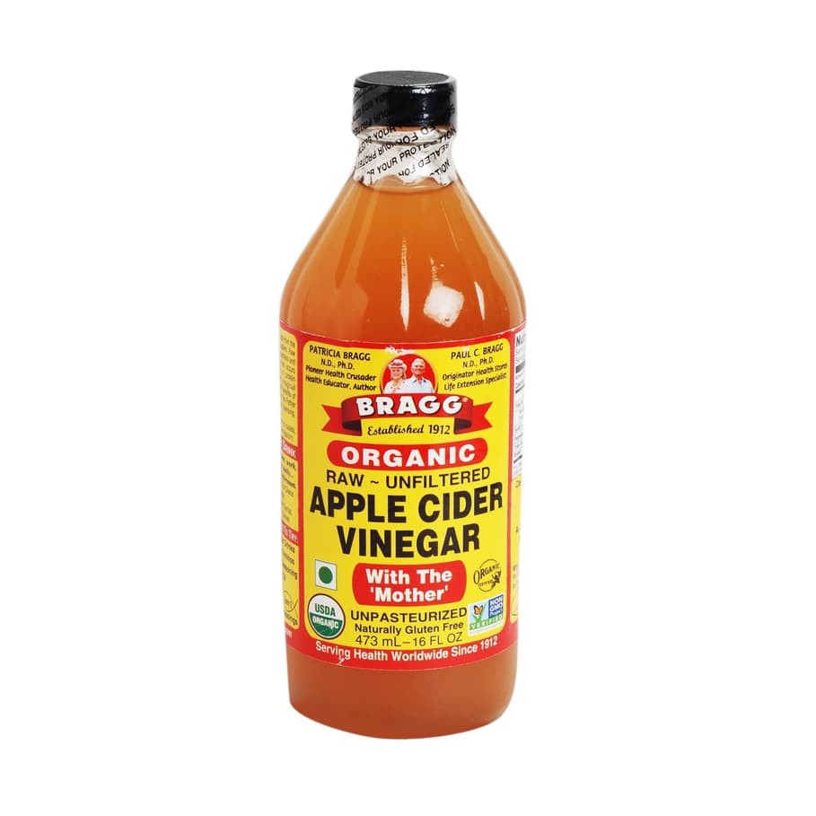 

Bragg Organic Apple Cider Vinegar 473 Ml / Apel Cuka Organik / Bonus Botol 100 ml