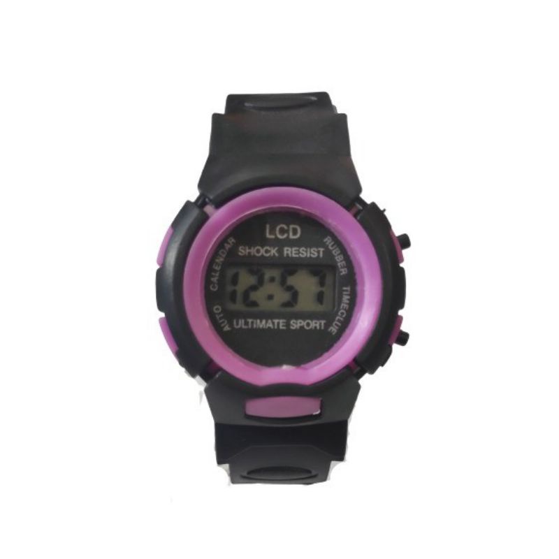 JAM TANGAN RUBBER GELLY ANAK DIGITAL