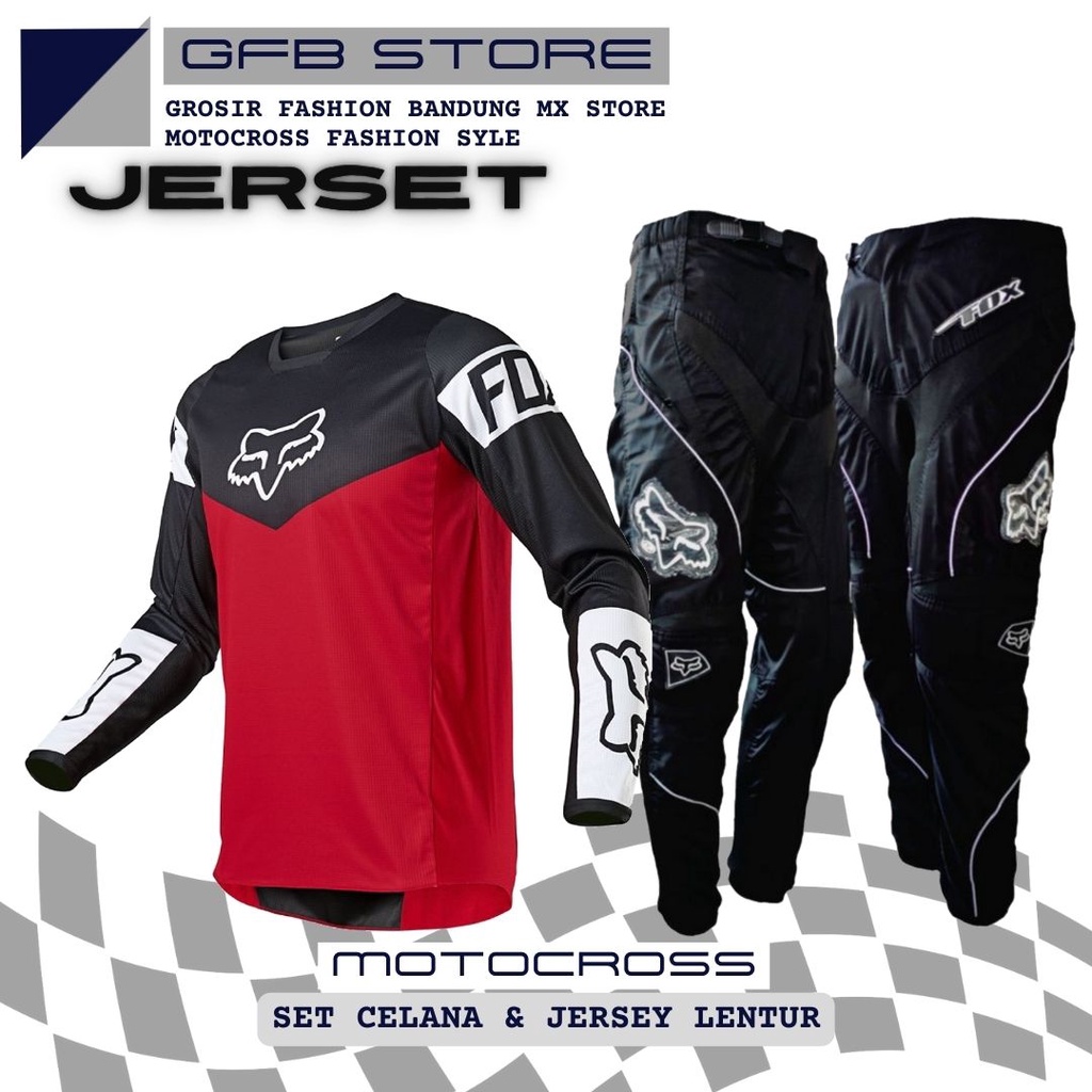 JERSEY MOTOCROSS | JERSEY TRAIL | JERSEY SET | JERSET MOTOCROSS | JERSET TRAIL | GEARSET MOTOCROSS