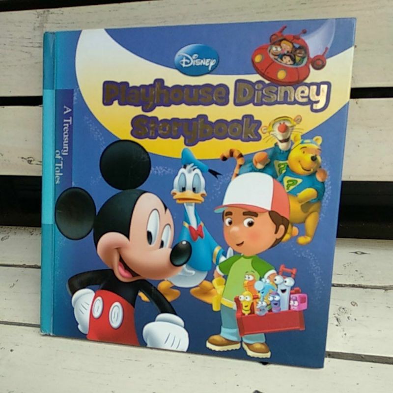 Buku cerita import preloved Playhouse Disney Storybook