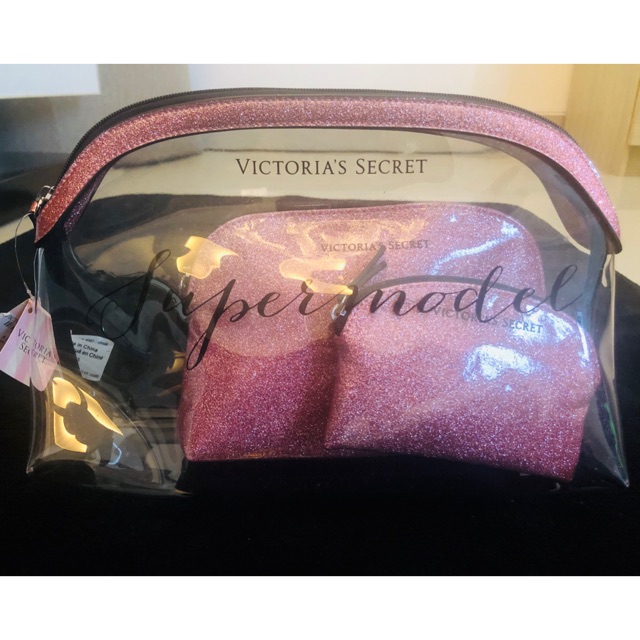 POUCH VICTORIA SECRET SET ORIGINAL100% NEW!!