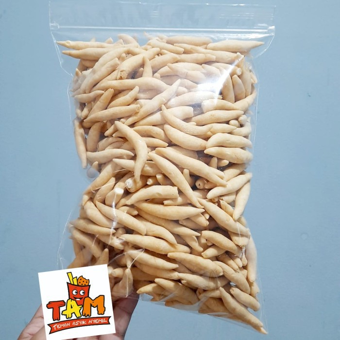 

Sarikaya Telur Gabus Keju Spesial 250 Gram - Tam Snack