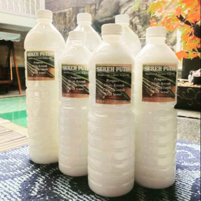 KARBOL SEREH 1.5LITER